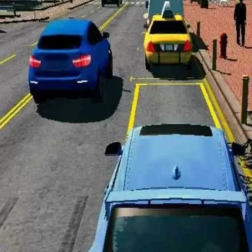 汽车停车模拟-手动挡停车