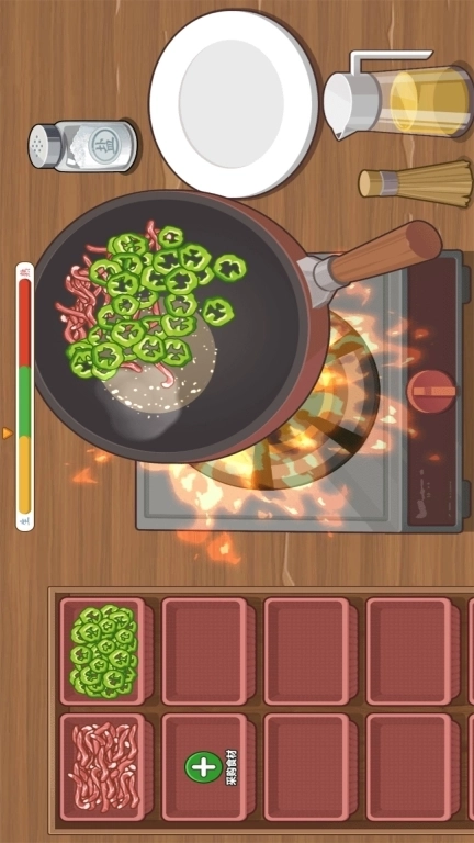 烤冷面模拟-美食制作达人