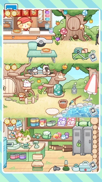 旅猫小镇：暑假生活