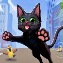 治愈萌宠-小猫咪大城市