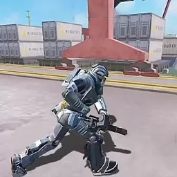 机甲战斗进化-地铁机甲枪战