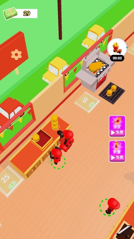 我的美味餐厅-模拟经营网红汉堡餐厅