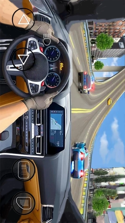 真实开车模拟-城市赛车驾驶模拟