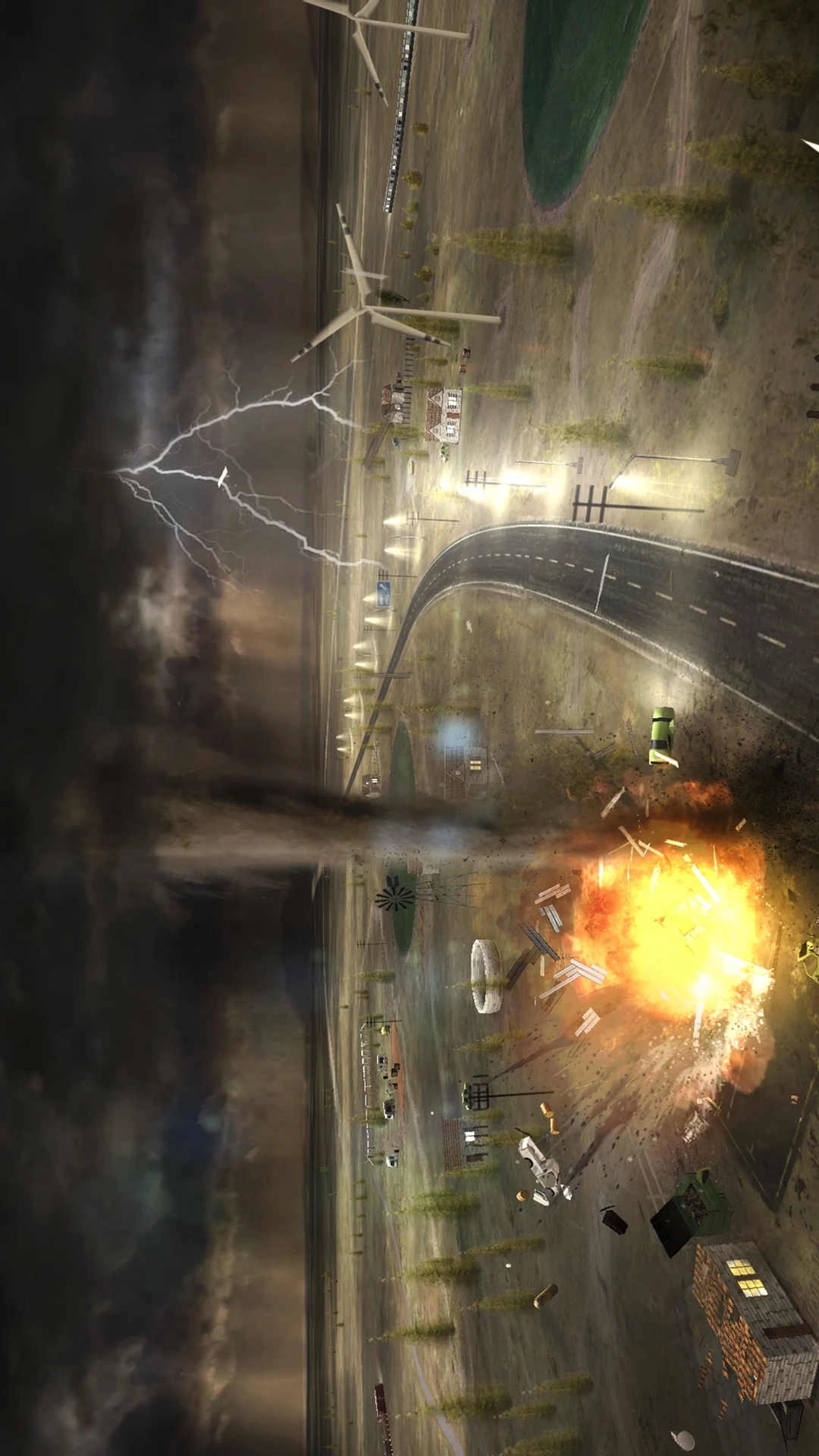 飓风io-龙卷风进化