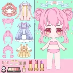 盲盒明星女友舞会-加查芭比俱乐部