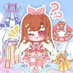 心动盲盒女孩-安静书少女装扮