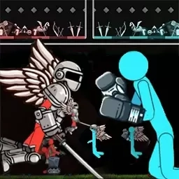 火柴人战魂荣耀-红蓝火柴人对决