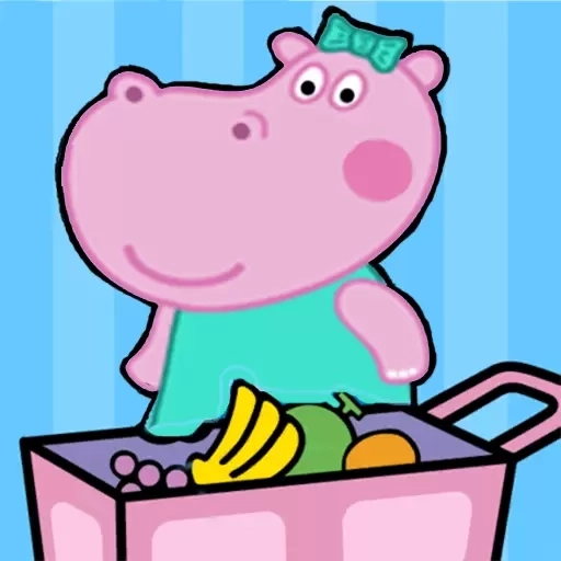 我爱逛超市便利店-育儿游戏