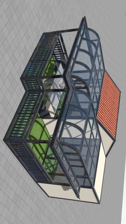 指尖绘门窗阳光房设计管理软件