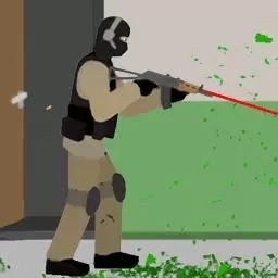 僵尸射击防御-平面僵尸横版
