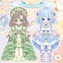 暖暖校园换装-公主甜心装扮