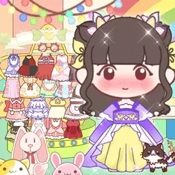 凯蒂换装小屋-加查芭比俱乐部