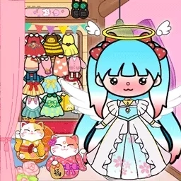 Kitty的时尚小屋-公主城堡小镇