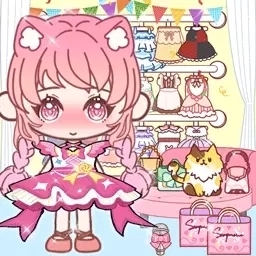 凯蒂猫连锁超市-艾玛小镇生活