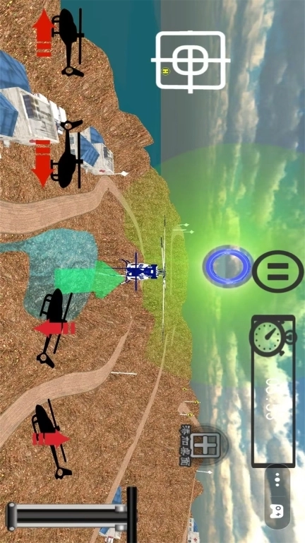 直升机驾驶模拟器