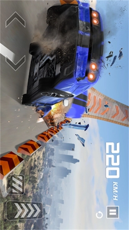 燃烧的轮胎竞速