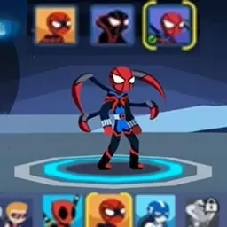 火柴人城市冒险-火柴人英雄乱斗