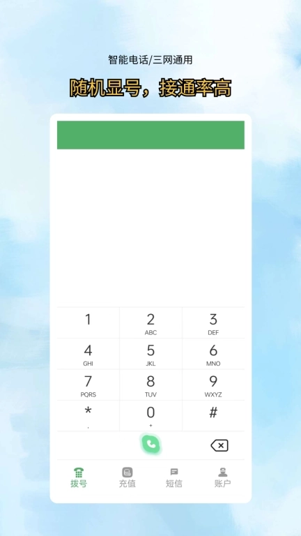 网络电话拨通-加密电话信息版