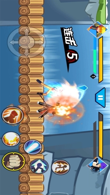 火柴人城市冒险-火柴人英雄乱斗