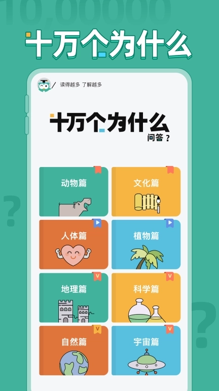 十万个为什么问答