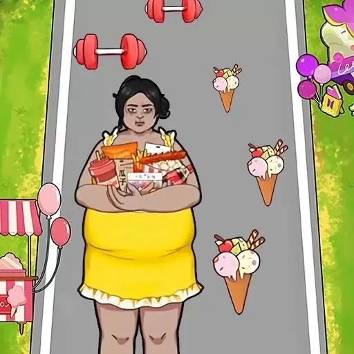 躲避卡路里-帮她减肥逆袭