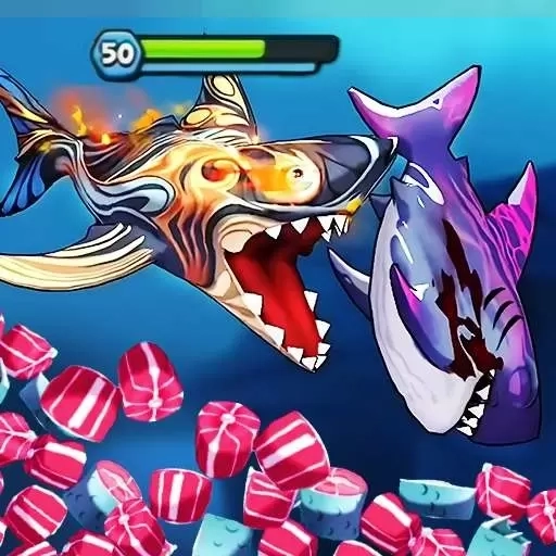 鱼吃鱼无限水雷-小鱼超进化