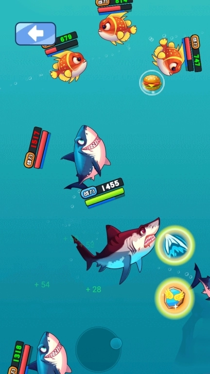 鱼吃鱼无限水雷-小鱼超进化