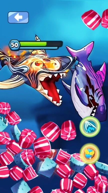 鱼吃鱼无限水雷-小鱼超进化