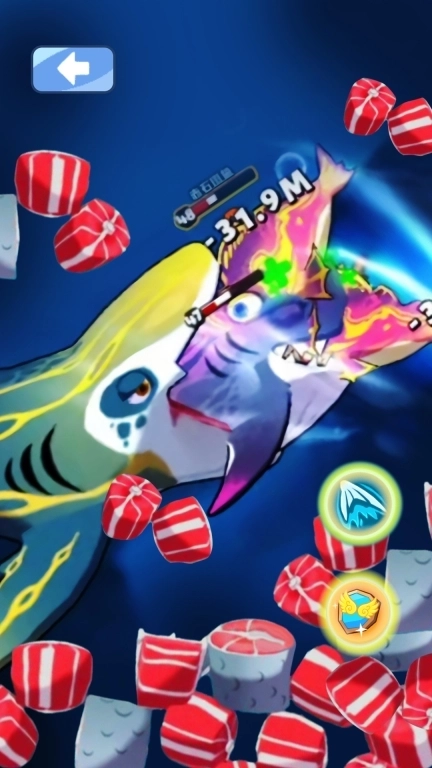 鱼吃鱼无限水雷-小鱼超进化