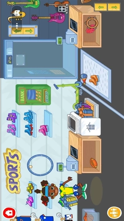 托卡世界小镇创造-心动城镇