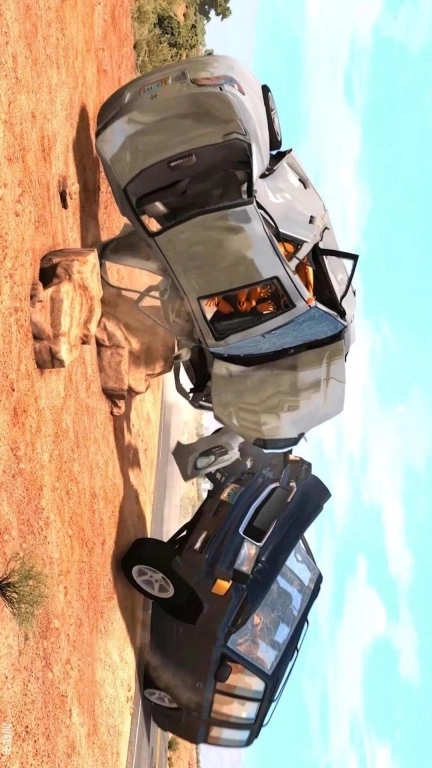 车祸大破坏模拟器