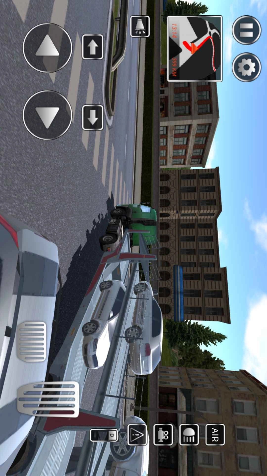 卡车驾驶赛-3D卡车送货模拟