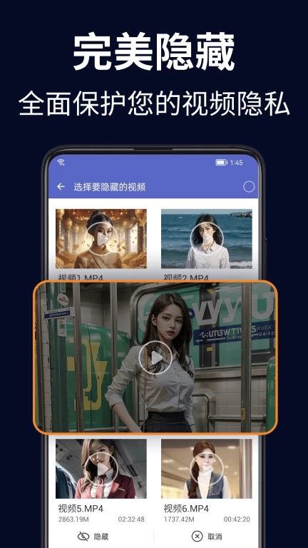 隐私加密保险箱