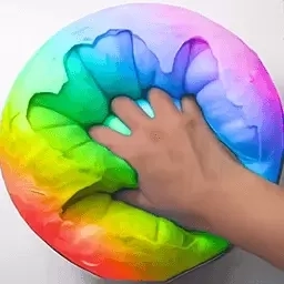 史莱姆按压模拟-史莱姆捏捏乐解压