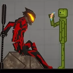 像素沙盒乱斗派对-甜瓜沙盒竞技场乐园