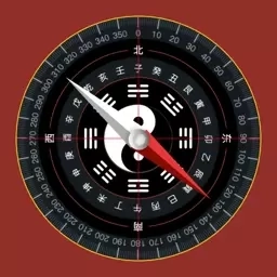 罗盘方位指南针