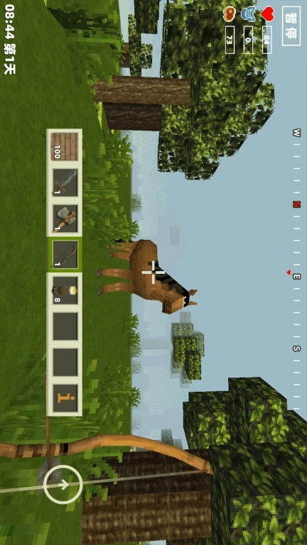 冒险像素世界-我的像素世界方块冒险