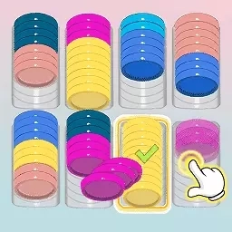 排序解压神器-超级解压硬币