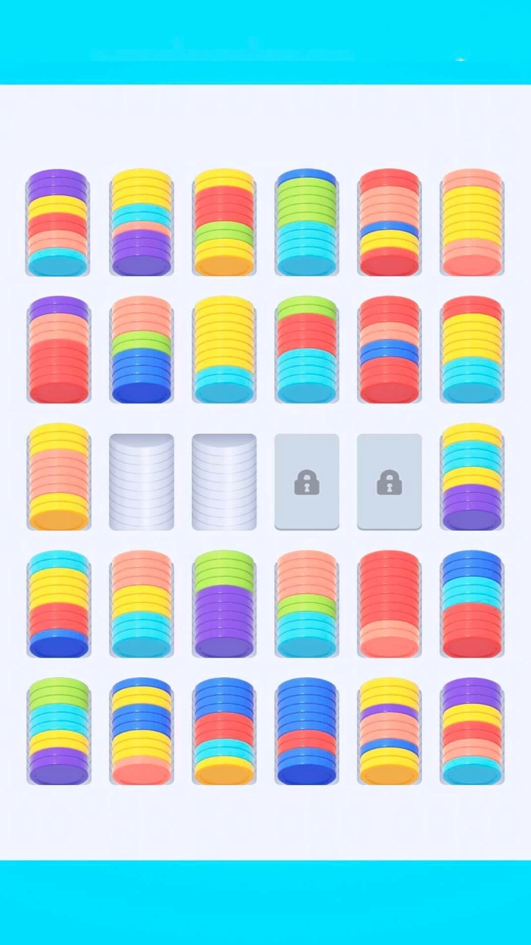 排序解压神器-超级解压硬币