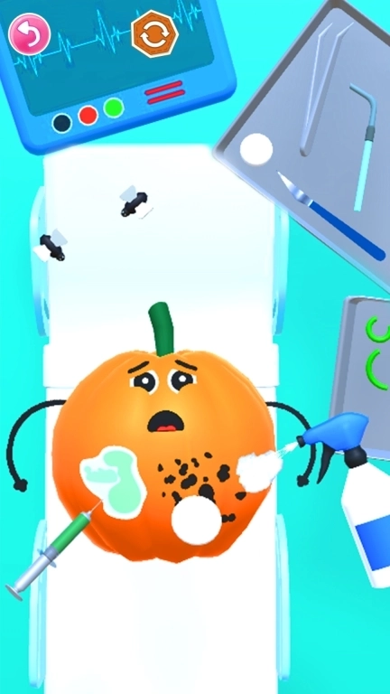 帮水果治病-水果手术师