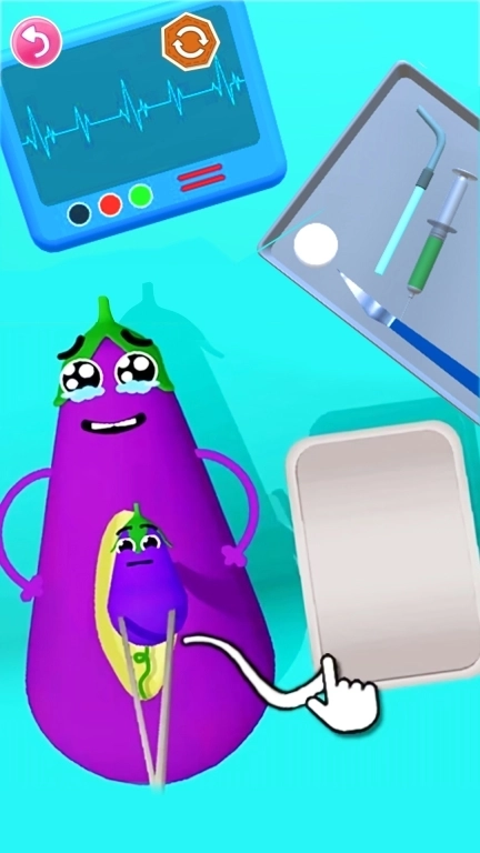 帮水果治病-水果手术师