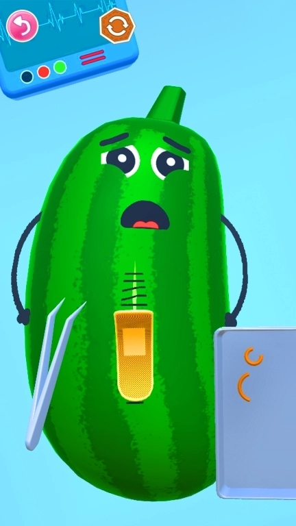 帮水果治病-水果手术师