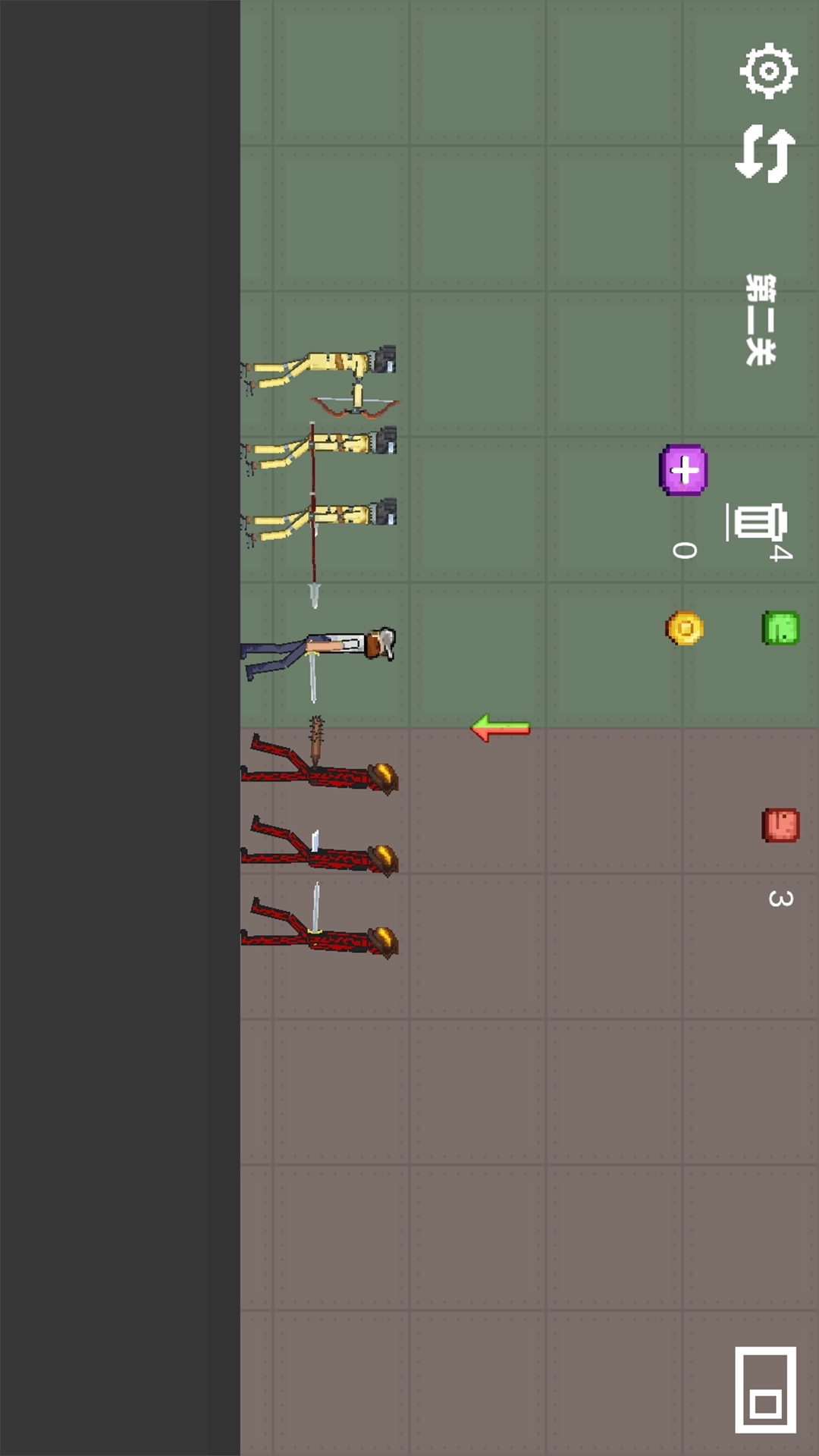 像素沙盒乱斗派对-甜瓜沙盒竞技场乐园