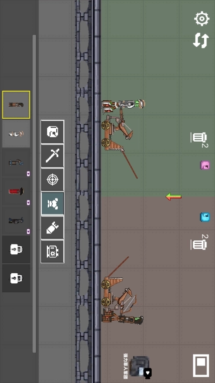 像素沙盒乱斗派对-甜瓜沙盒竞技场乐园