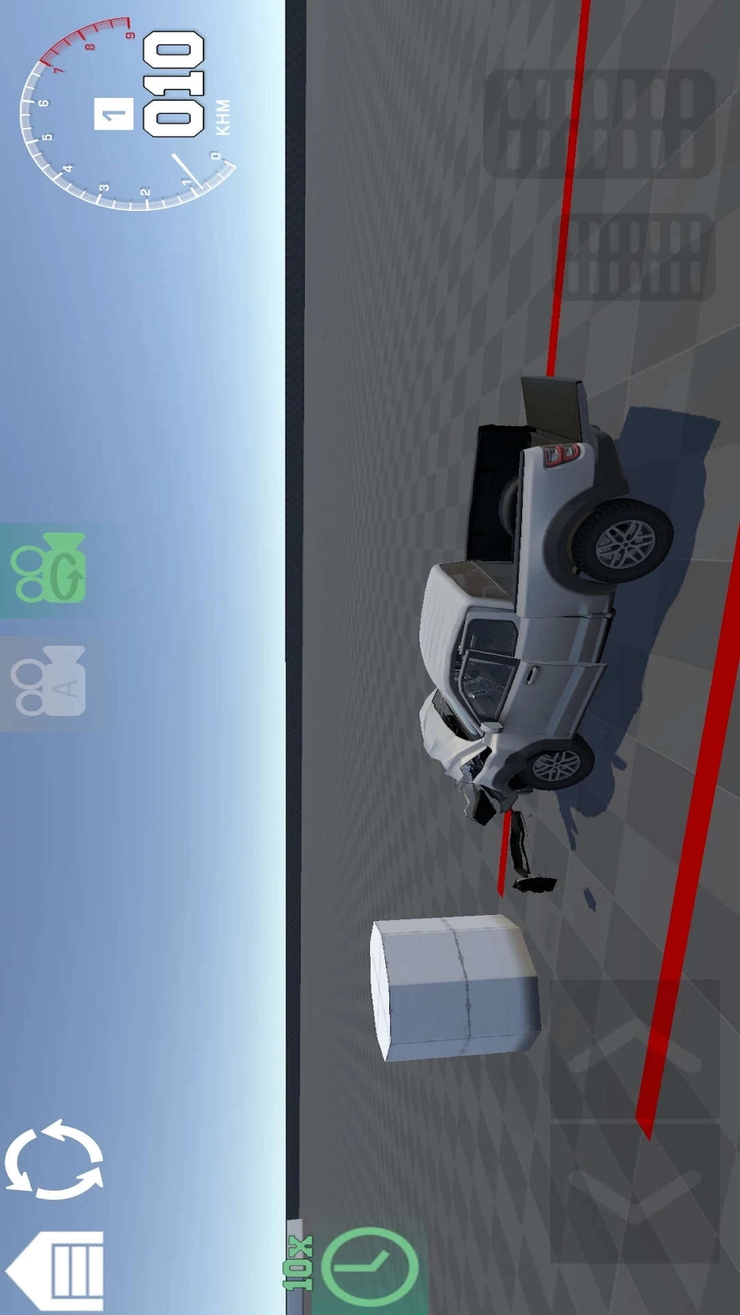 点点碰撞-点点撞车模拟