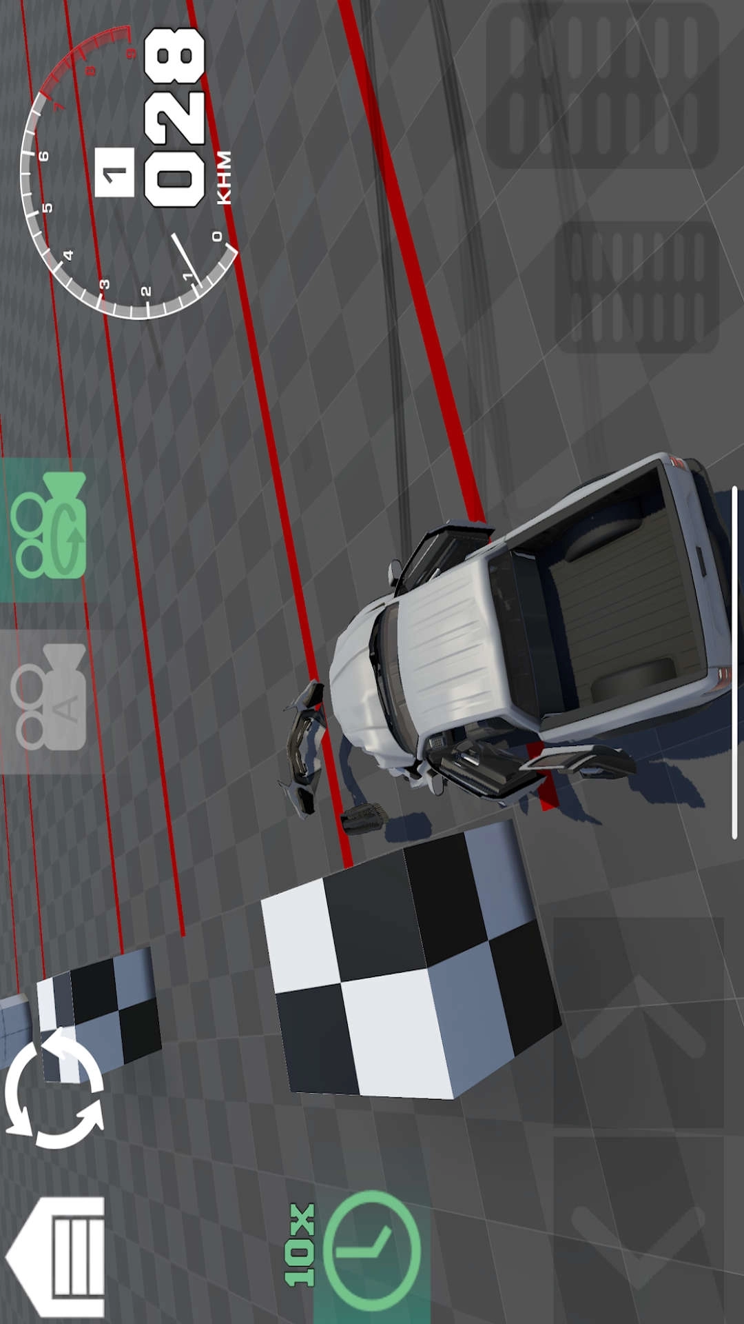 点点碰撞-点点撞车模拟