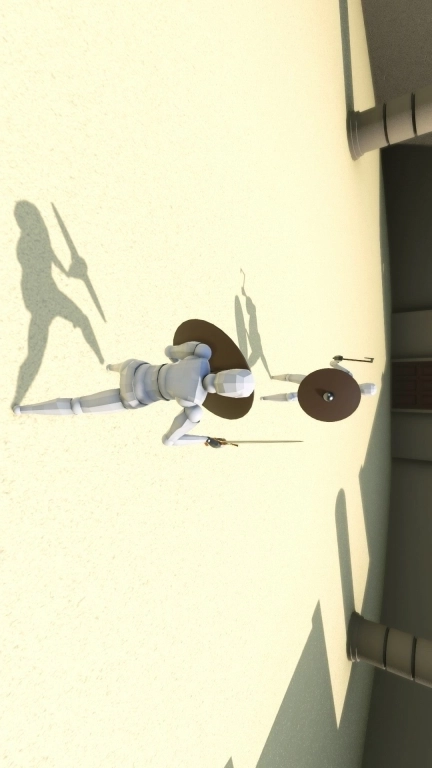 极限的挑战-魔性角斗士