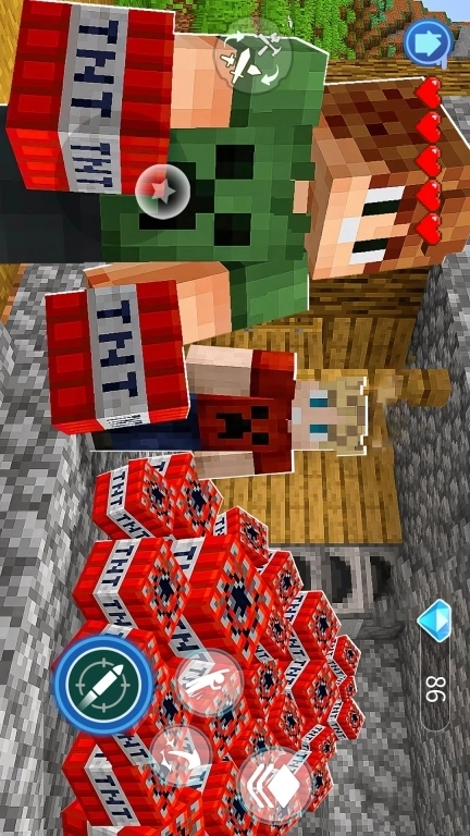 TNT自由世界-方块世界大爆炸