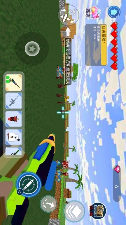 TNT自由世界-方块世界大爆炸