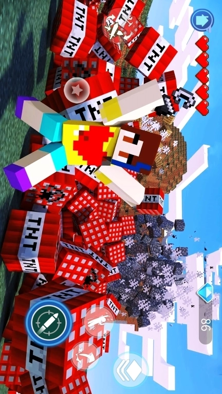 TNT自由世界-方块世界大爆炸